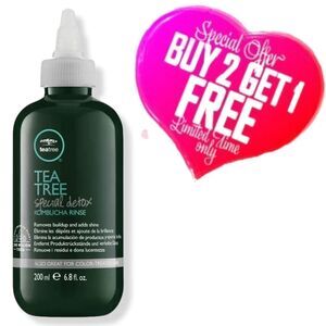 PAUL MITCHELL TEA TREE DETOXIFYING KOMBUCHA RINSE